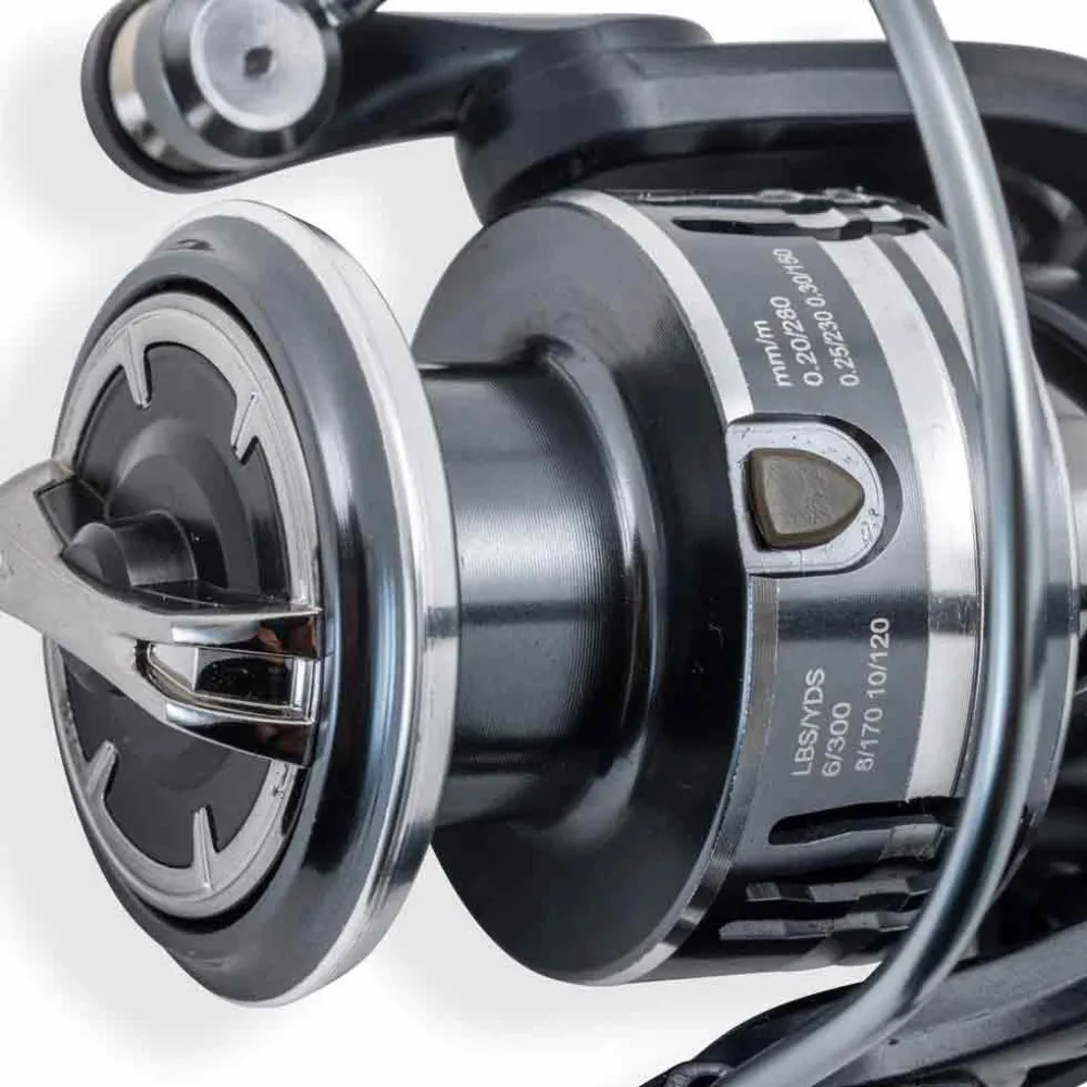 Купить Alcedo 60011004 спиннинговая катушка Omnia  Black / Silver 4000 7ft.ru в интернет магазине Семь Футов