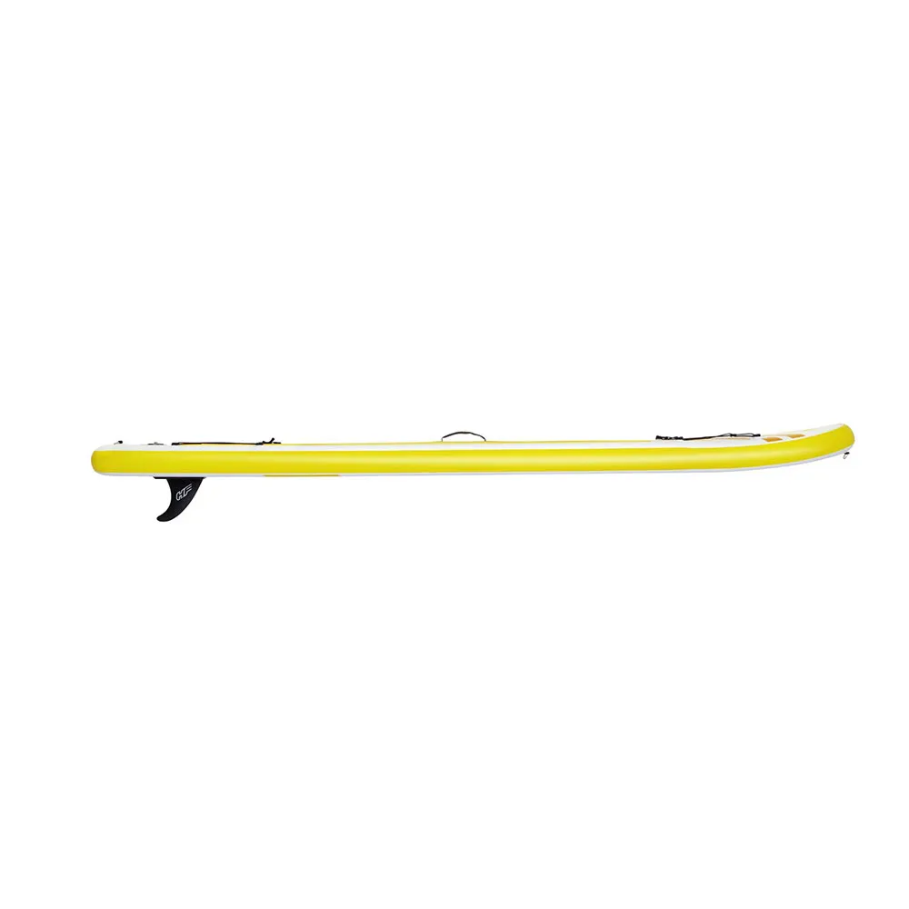 Купить Bestway 10736 Надувной комплект для падлбординга Hydro Force Yellow 89x40x25 320 cm 7ft.ru в интернет магазине Семь Футов