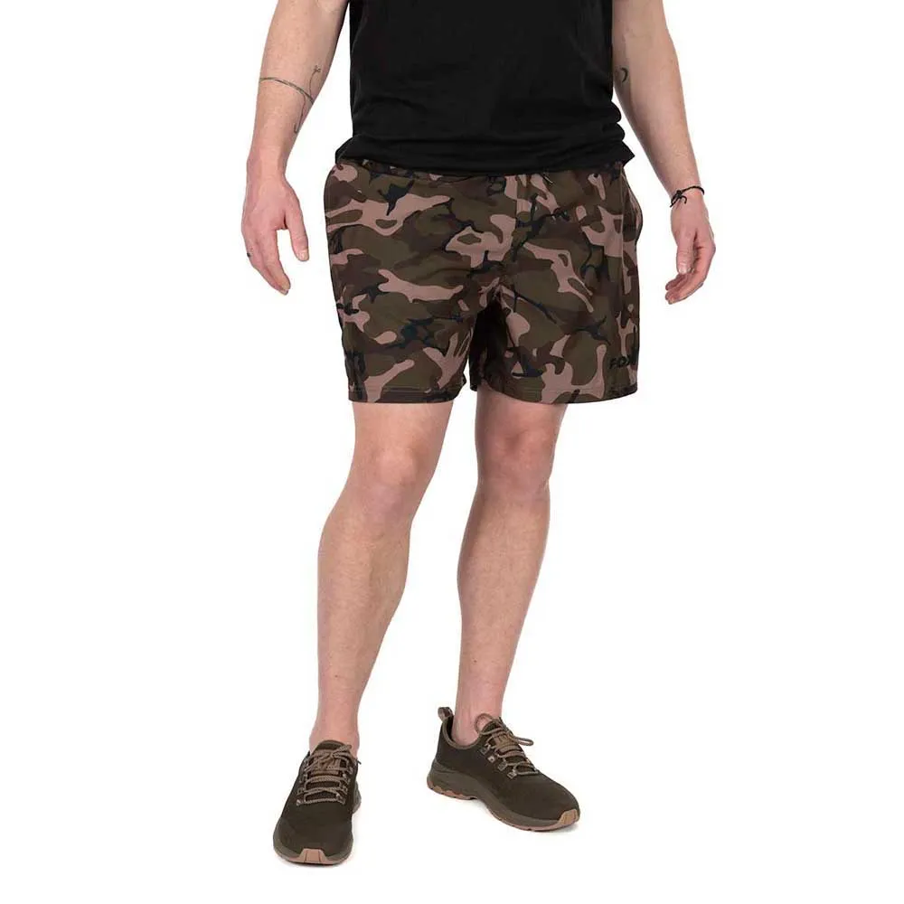 Купить Fox international CFX257 Шорты LW Swim  Black / Camo L 7ft.ru в интернет магазине Семь Футов