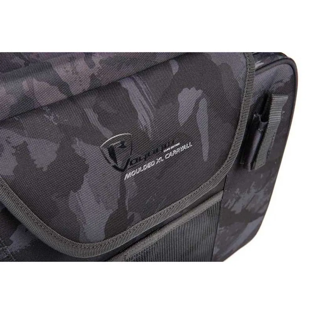 Купить Fox rage nlu154 Сумка для рыболовных снастей Voyager Moulded XL Black Camo 40x30x25 7ft.ru в интернет магазине Семь Футов