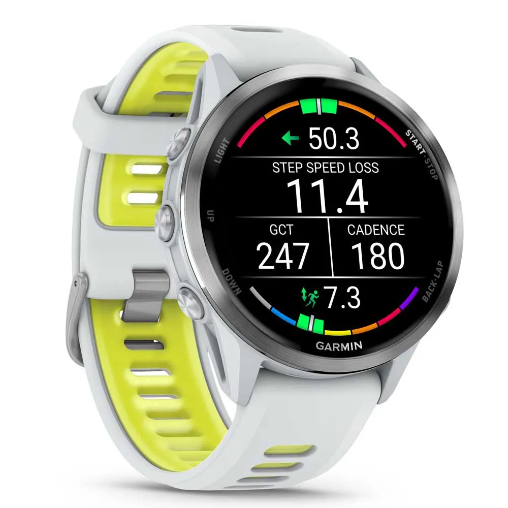 Купить Garmin 010-02969-11 Reloj Forerunner 970 Серый  Titanium / Whitestone / Translucent Amp Yellow 7ft.ru в интернет магазине Семь Футов
