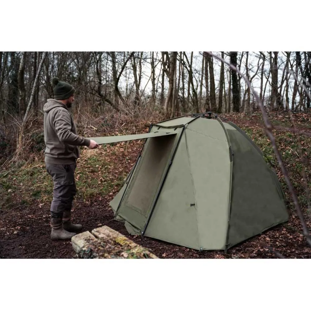 Купить Korum k0370011 палатка Recoil Overnight Green 200x60x20 260 x 185 x 140 cm 7ft.ru в интернет магазине Семь Футов