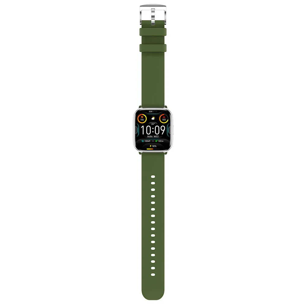Купить Myphone sma002920 Смарт-часы Pastel Silver / Green 10x10x10 7ft.ru в интернет магазине Семь Футов