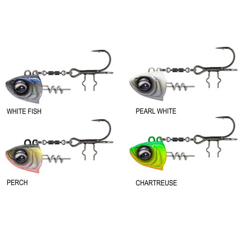Купить Savage gear 1611101 Monster Vertical Джиг-голова  Whitefish 80 g 7ft.ru в интернет магазине Семь Футов