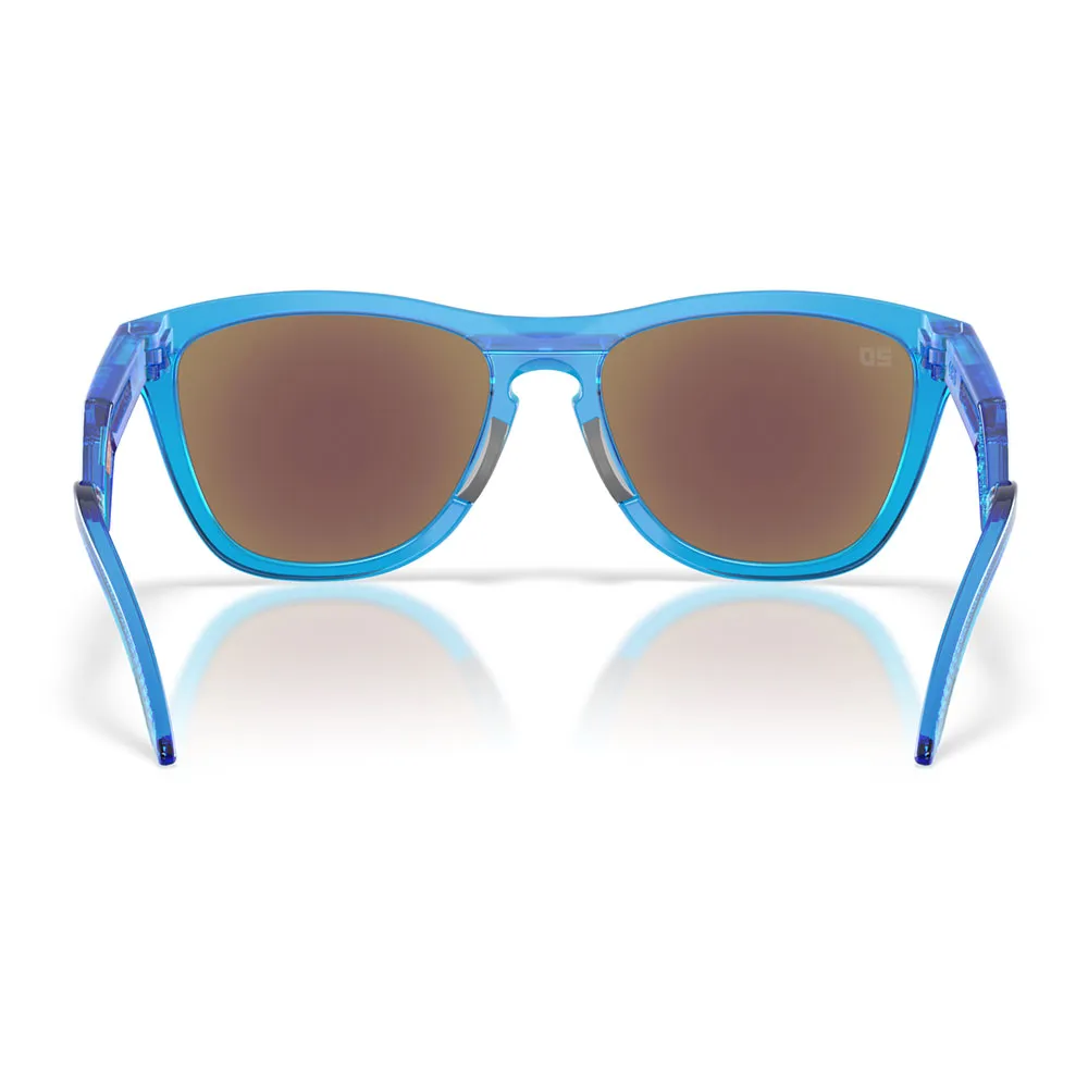 Купить Oakley oo9289-0955 Солнцезащитные очки Frogskins hybrid Matte Acid Blue 20x10x10 Prizm Sapphire/CAT3 7ft.ru в интернет магазине Семь Футов