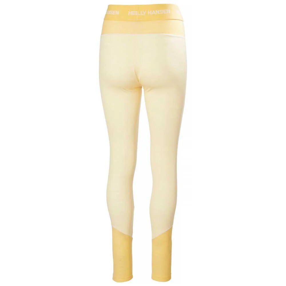 Купить Helly hansen 49380_367-xs Термоштаны Lifa Merino Midweight Yellow Cream 60x40x40 7ft.ru в интернет магазине Семь Футов
