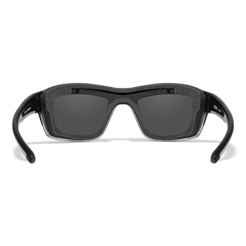 Купить Wiley x CCOZN06-UNIT поляризованные солнцезащитные очки Ozone Silver Flash / Grey / Matte Charcoal To Grey Fade 7ft.ru в интернет магазине Семь Футов