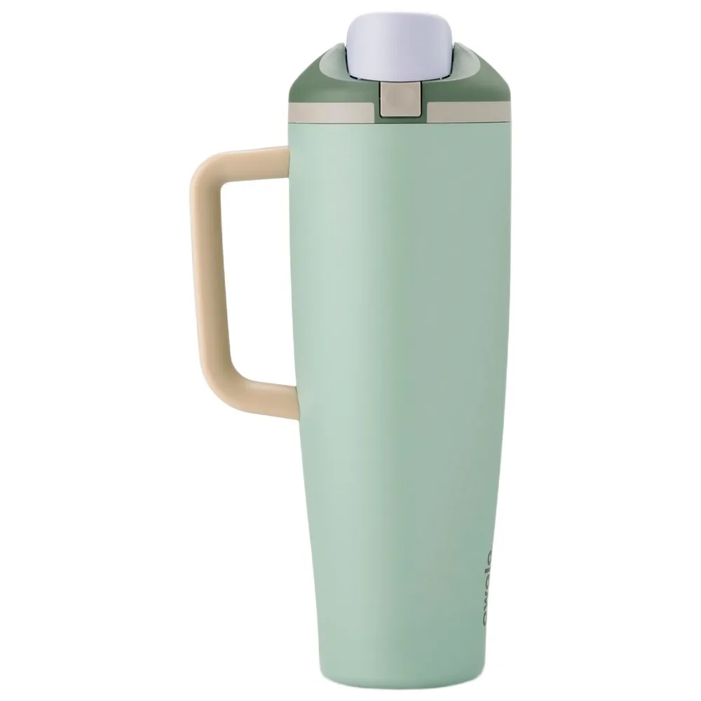 Купить Owala c07349a4-4530-os термос FreeSip® Tumbler 1.2L Eucalyptus 20x10x10 7ft.ru в интернет магазине Семь Футов