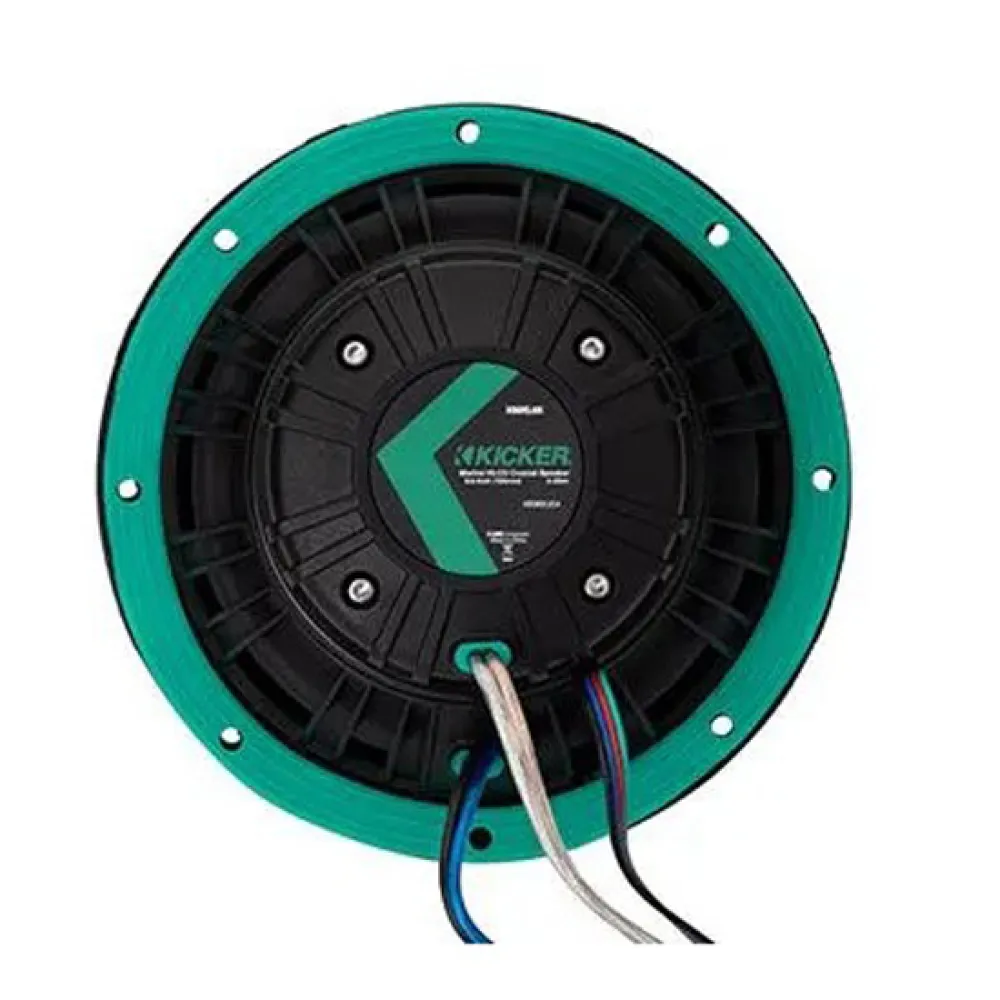 Купить Kicker ki566 коаксиальный LED-динамик 160 mm White 20x20x10 7ft.ru в интернет магазине Семь Футов