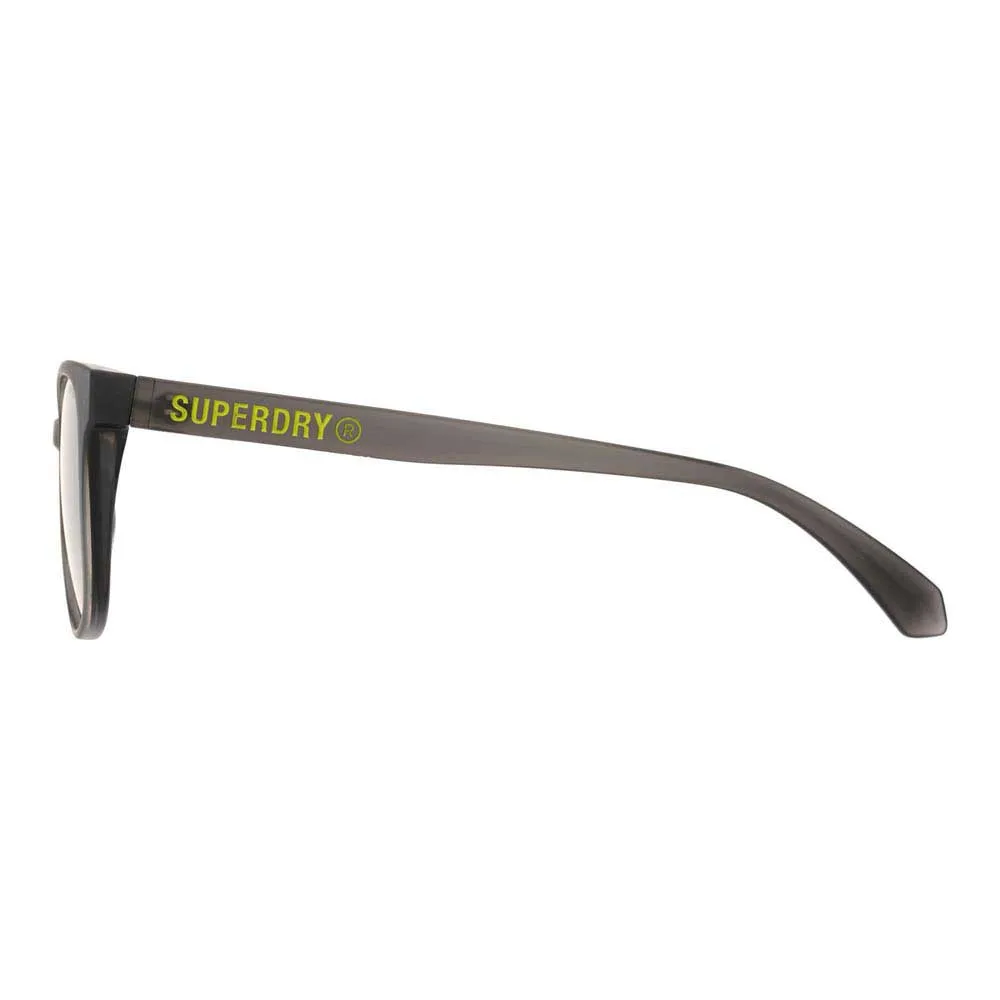 Купить Superdry 996097-33-3300 Солнцезащитные очки Sds-5038-165 Matte Crystal Grey / Lime Silver flash/CAT3 7ft.ru в интернет магазине Семь Футов