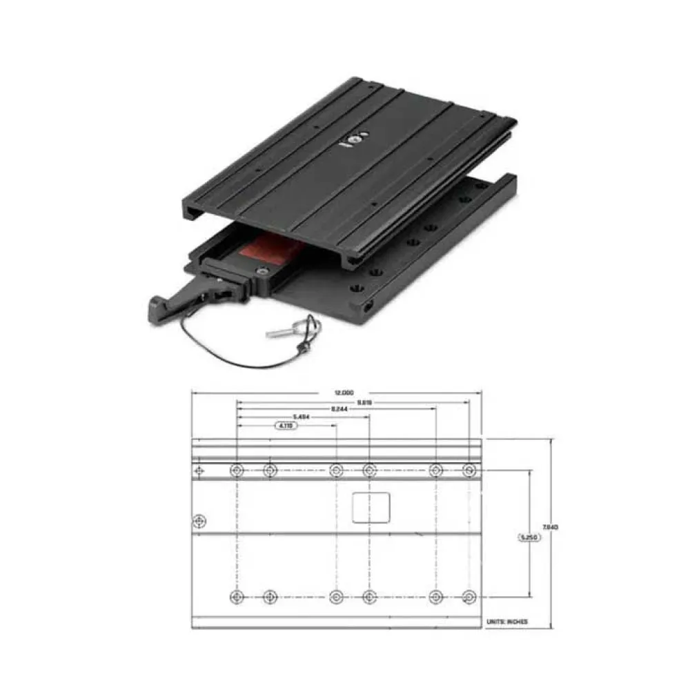 Купить Minn kota nll-112-nll Поддержка MKA-32 Terrova Black 40x25x15 7ft.ru в интернет магазине Семь Футов