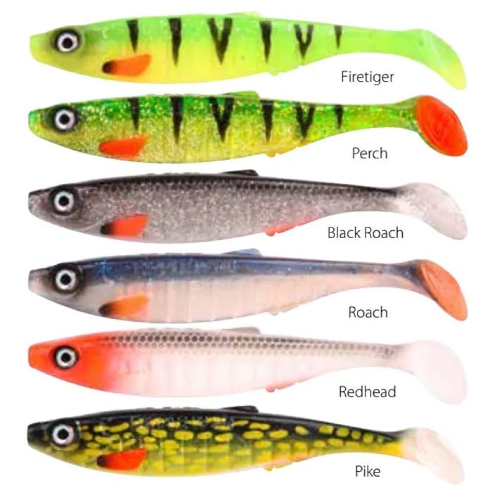 Купить SPRO 004666-01401-00000-00 Мягкий приманка Ripple Profighter Shad 140 mm 16 Единицы Firetigr 7ft.ru в интернет магазине Семь Футов
