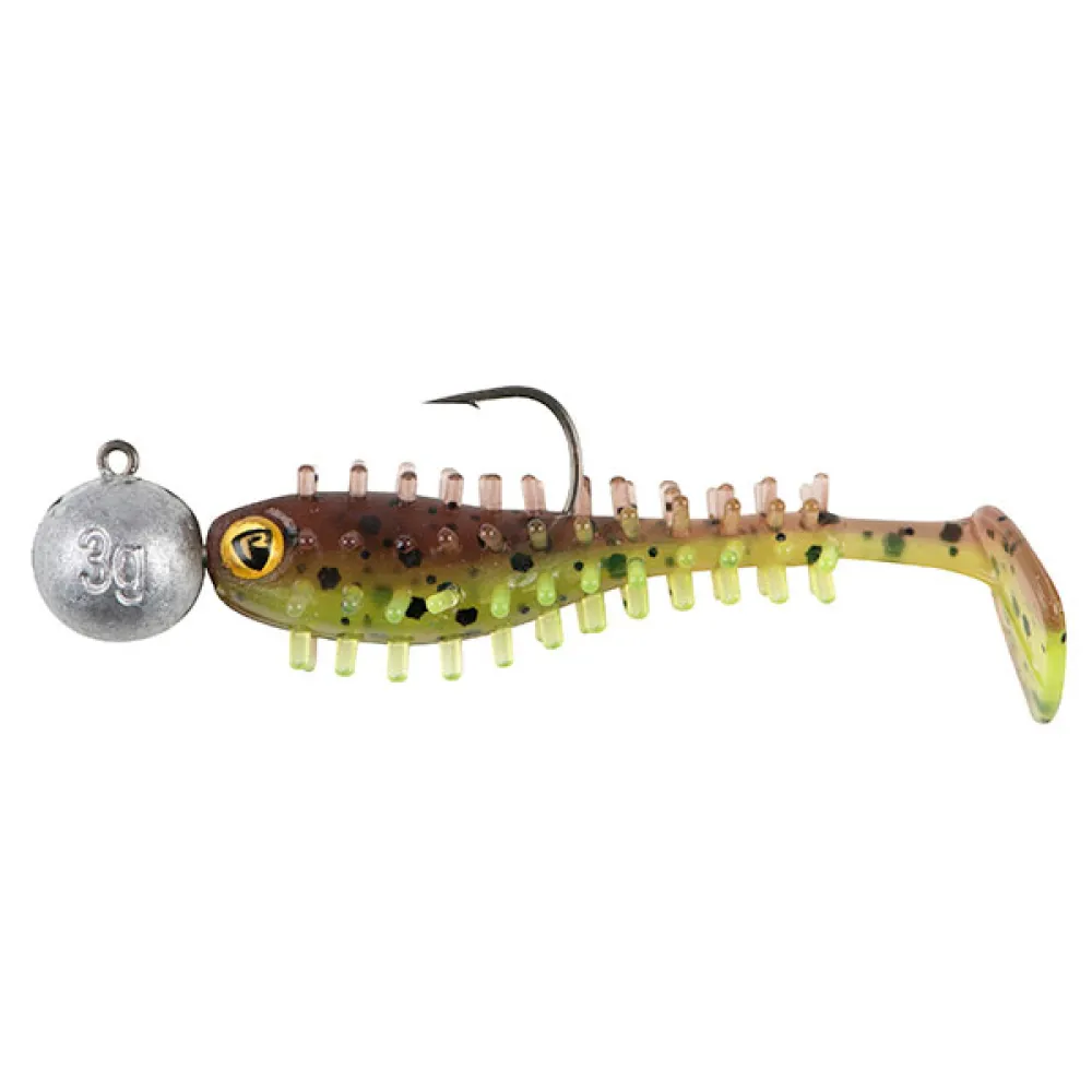 Купить Fox rage NMC041 Мягкий приманка Micro Spikey Fry 3g Multicolor UV 7ft.ru в интернет магазине Семь Футов