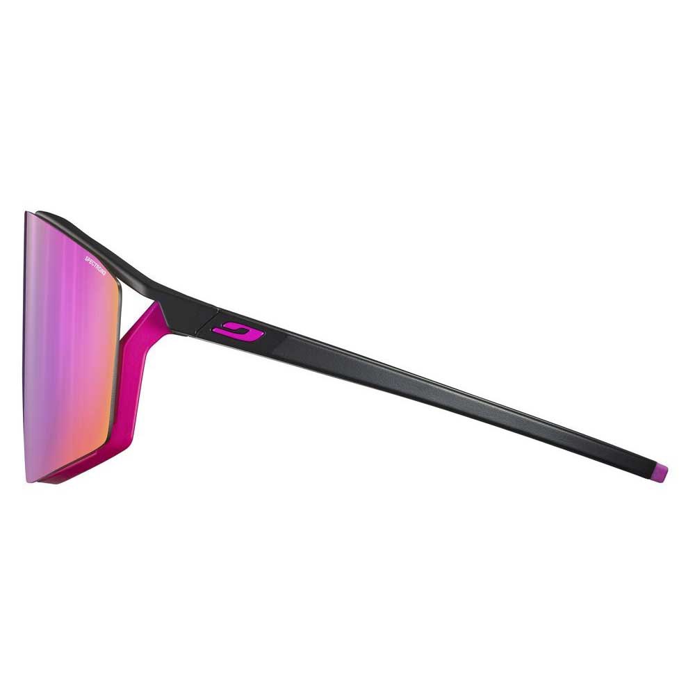 Купить Julbo J5621123 Edge Солнцезащитные Очки Фотохромные Black / Pink Spectron/CAT3CF 7ft.ru в интернет магазине Семь Футов