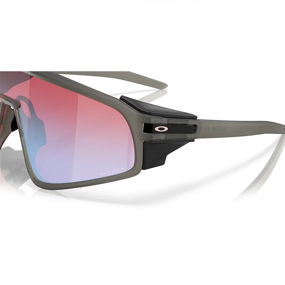 Купить Oakley OO9404-1235-35 Солнцезащитные очки Latch panel Matte Grey Smoke Prizm Snow Sapphire/CAT3 7ft.ru в интернет магазине Семь Футов