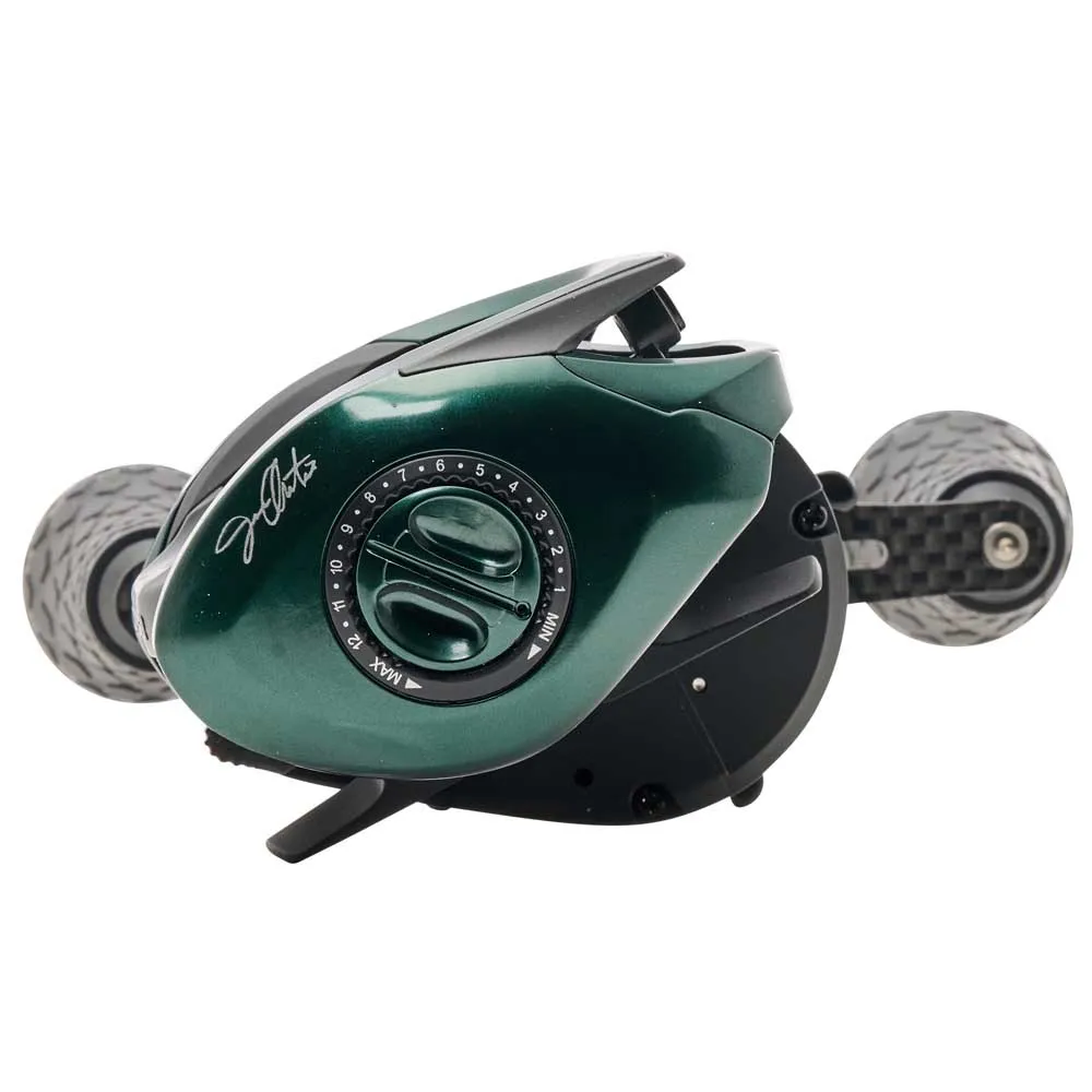 Купить SPRO u-sjcel-lg-l Катушка для бейткастинга JC Elite LG Left Dark Green / Black 20x15x15 Ratio: 5.6:1 7ft.ru в интернет магазине Семь Футов