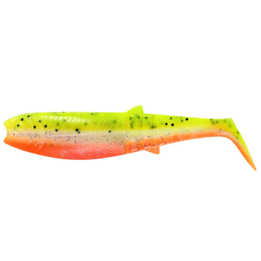 Купить Savage gear SVS77116 Cannibal Shad Мягкая приманка 125 mm 20g 40 единицы Золотистый Chartreuse Pumpkin 7ft.ru в интернет магазине Семь Футов