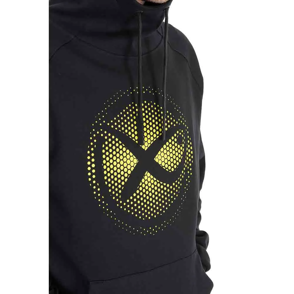 Купить Matrix fishing gpr494 Толстовка с капюшоном Large Fade Logo Black / Lime 40x30x12 7ft.ru в интернет магазине Семь Футов