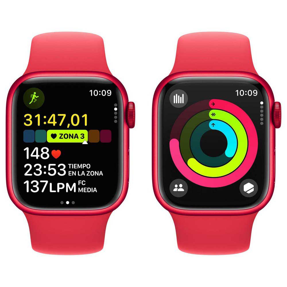 Купить Apple MRXH3QL/A Watch Series 9 GPS Sport 41 Mm  Red M-L 7ft.ru в интернет магазине Семь Футов