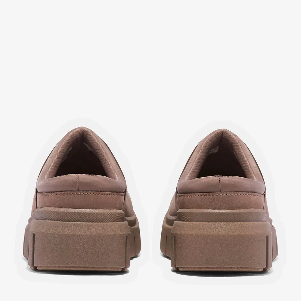 Купить Timberland tb0a64a4en51w-070 Деревянные башмаки Greyfield Taupe Nubuck 35x25x15 EU 38 7ft.ru в интернет магазине Семь Футов
