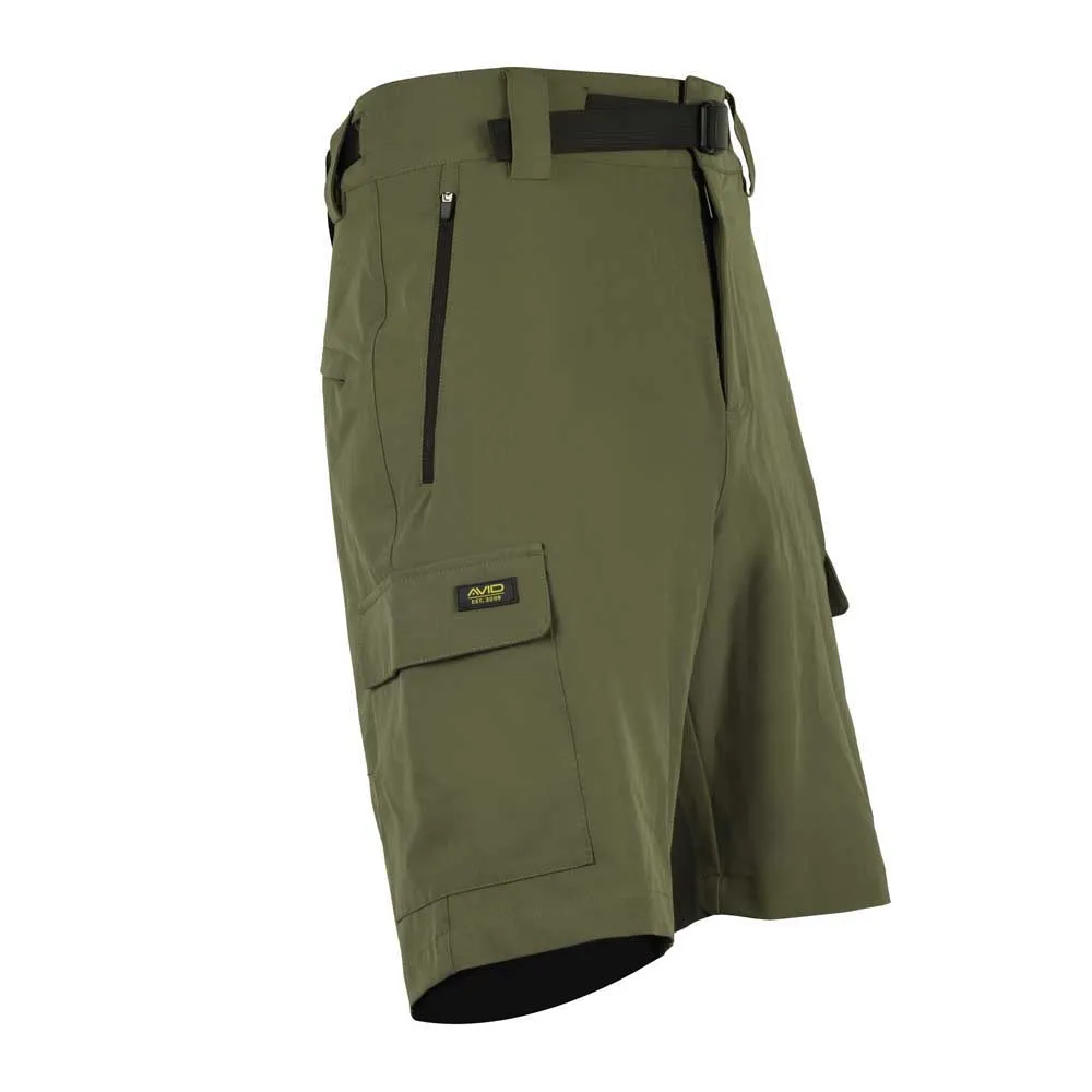Купить Avid carp a0620372 Шорты Technical Combat Green 30x20x10 S 7ft.ru в интернет магазине Семь Футов