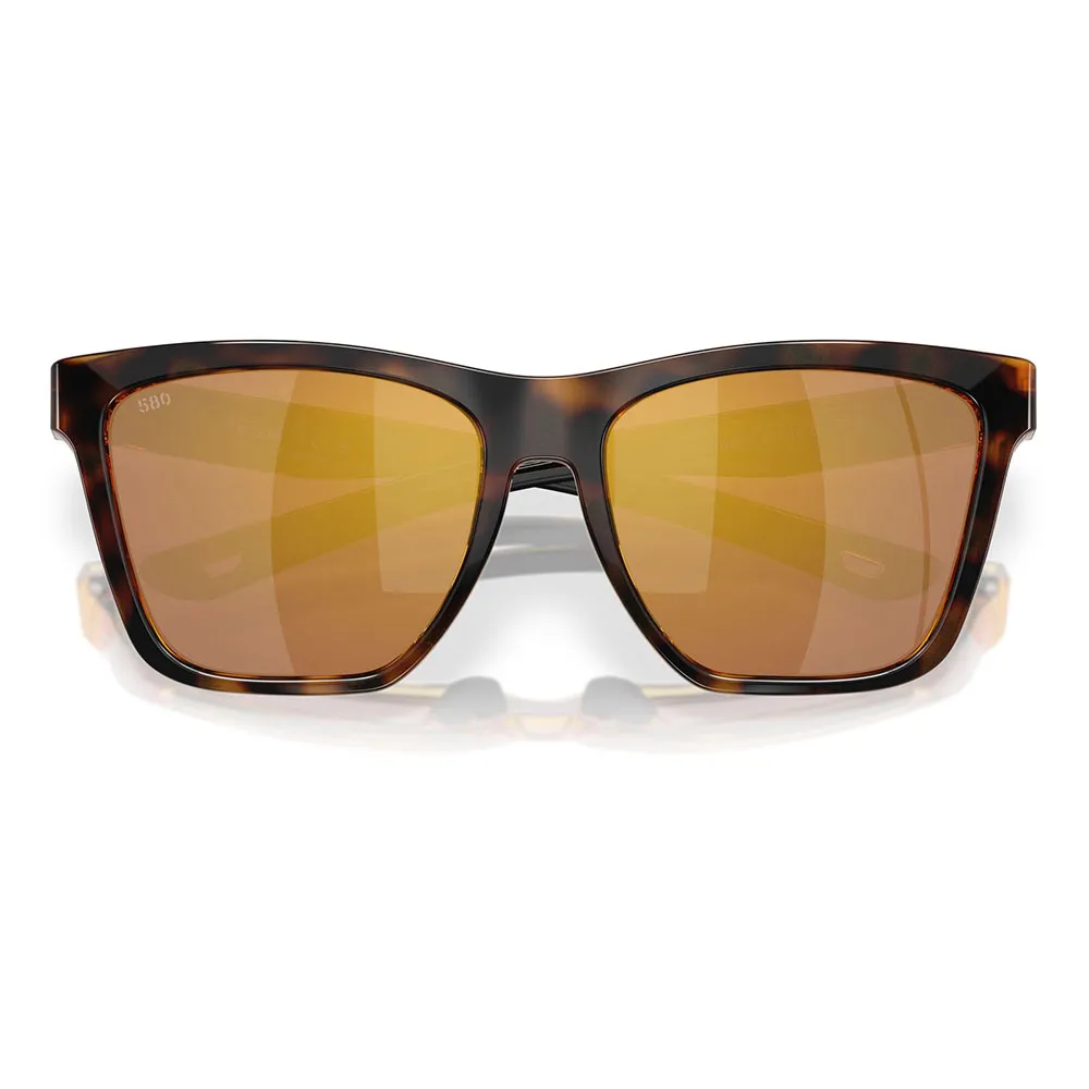 Купить Costa 06s9122-91220357 Поляризационные солнцезащитные очки Panga II Tortoise 20x10x10 Gold Mirror 580G/CAT3 7ft.ru в интернет магазине Семь Футов