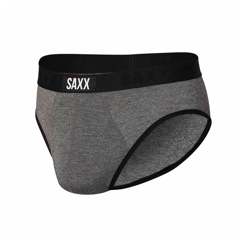 Купить SAXX Underwear SXBR30F.SAP.M Слипы Ultra Fly Серый  Salt & Pepper M 7ft.ru в интернет магазине Семь Футов