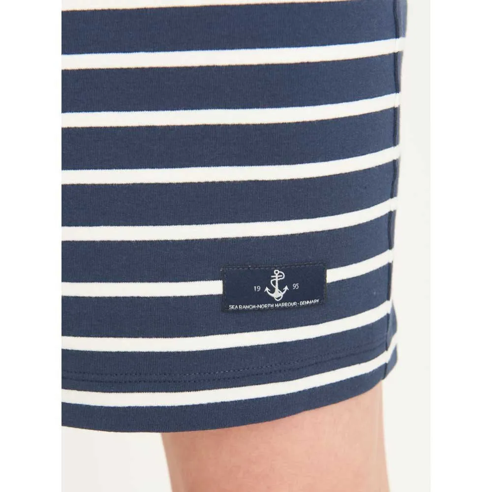 Купить Sea ranch 19-6-164-1079-m Короткая юбка Anjelica Sr Navy / Pearl Breton 25x15x10 7ft.ru в интернет магазине Семь Футов