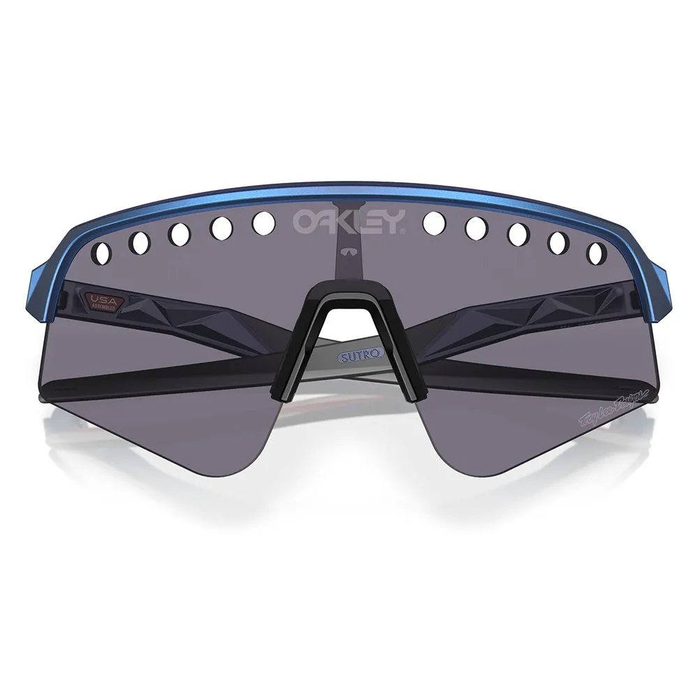 Купить Oakley OO9465-2839 Солнцезащитные очки Sutro lite sweep Tld Blue Colorshift Prizm Grey/CAT3 7ft.ru в интернет магазине Семь Футов