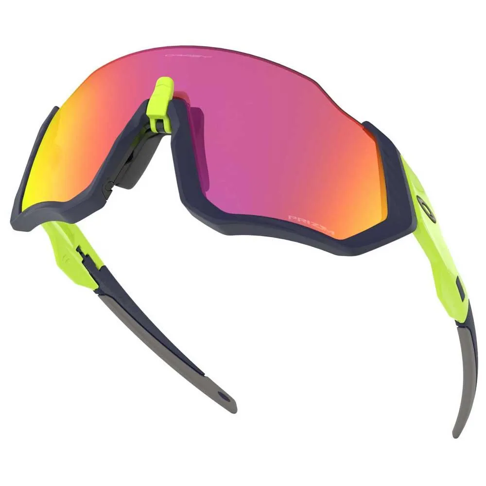 Купить Oakley OO9401-0537 Flight Jacket Prizm Road Солнцезащитные Очки Matte Navy Prizm Road/Cat2 7ft.ru в интернет магазине Семь Футов