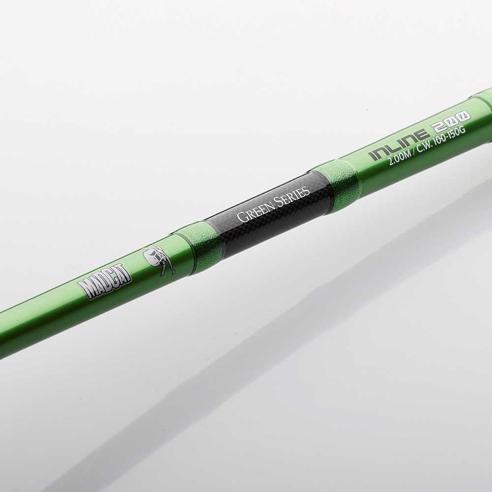 Купить Madcat SVS71090 Green Inline Удочка Для Сома  Black 2.00 m 7ft.ru в интернет магазине Семь Футов