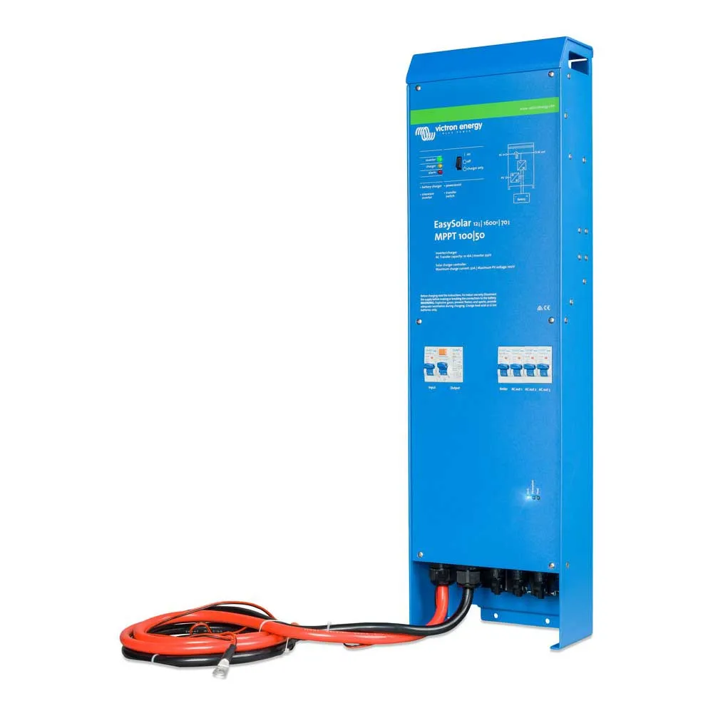 Купить Victron energy cep242161010 Батарейный инвертор EasySolar 24/1600/40-16 230V MPPT 100/50 Blue 80x40x30 7ft.ru в интернет магазине Семь Футов