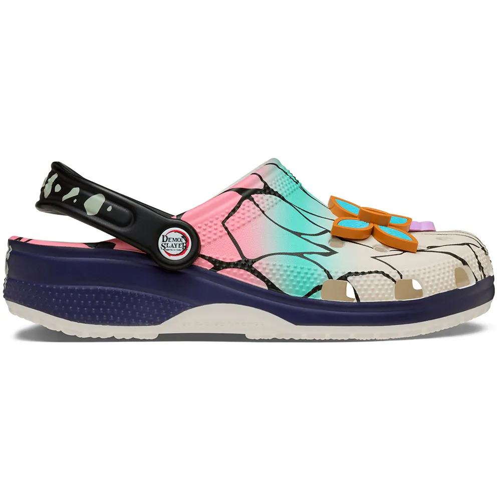 Купить Crocs 211412-90h-m13 Деревянные башмаки Demon Slayer Shinobu Classic Multi 35x25x15 EU 48 7ft.ru в интернет магазине Семь Футов