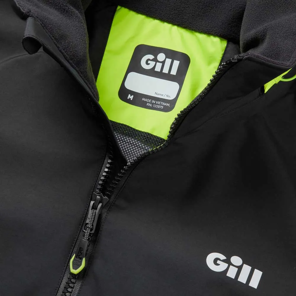Купить Gill os33j-blk01-3xl Куртка Coastal Black 30x25x10 7ft.ru в интернет магазине Семь Футов
