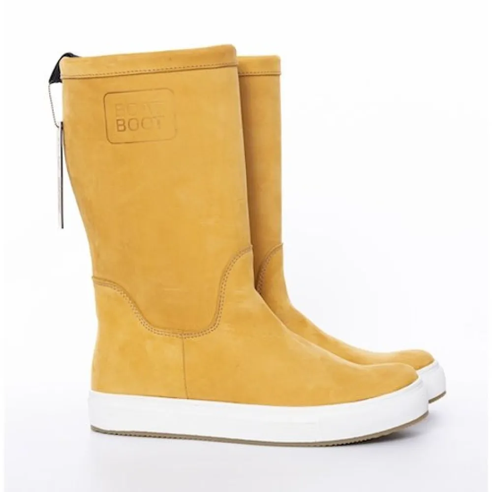 Купить Boat boot 100110123-2000-40 Сапоги None Lace Leather Yellow 40x35x15 EU 40 7ft.ru в интернет магазине Семь Футов
