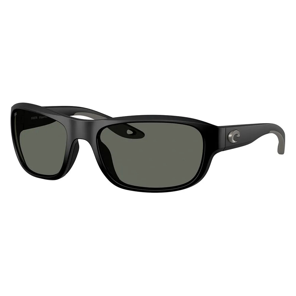 Купить Costa 06S9119-91190458 поляризованные солнцезащитные очки Clipperton Matte Black 03 Gray 580G/CAT3 7ft.ru в интернет магазине Семь Футов