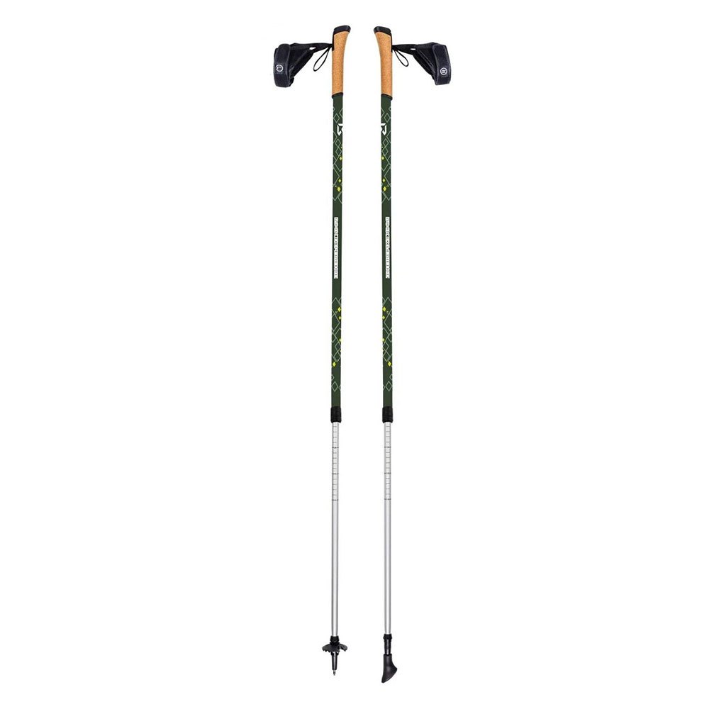 Купить Rock experience REUH11111-1642-U столбы Nordic Walking  Kombu Green 81-135 cm 7ft.ru в интернет магазине Семь Футов