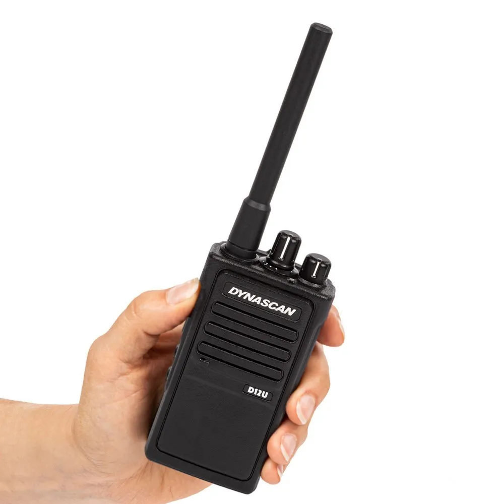 Купить Dynascan pni-dyn-d12u портативная радиостанция D12U DMR UHF Black 16x24x8 7ft.ru в интернет магазине Семь Футов
