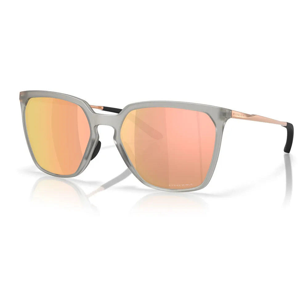 Купить Oakley oo9480-0957 Женские солнцезащитные очки Sielo sq Matte Grey Ink 20x10x10 Prizm Rose Gold/CAT3 7ft.ru в интернет магазине Семь Футов