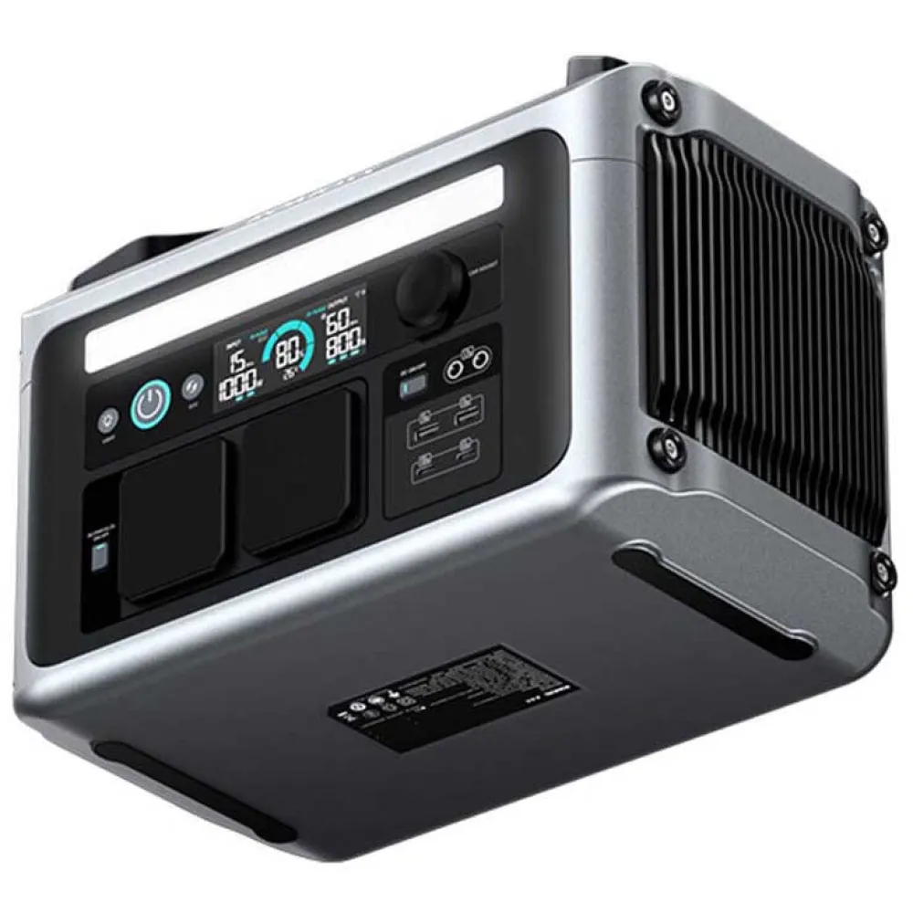 Купить Romoss 70947 портативная электростанция RX1000 315.000mAh 1.008Wh Серебристый Black 7ft.ru в интернет магазине Семь Футов