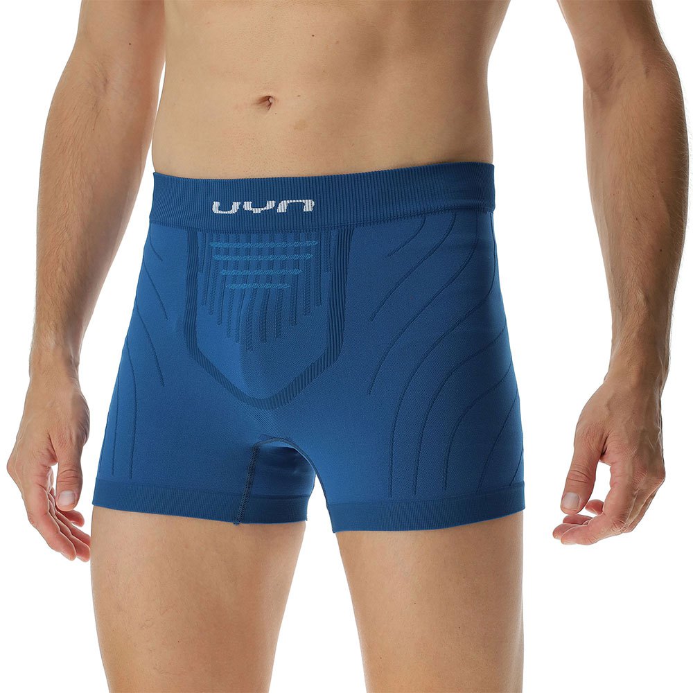 Купить UYN U100168-K662-L/XL Боксёр Motyon 2.0 Голубой  Blue Poseidon L / XL 7ft.ru в интернет магазине Семь Футов