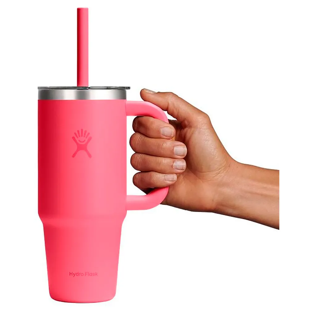 Купить Hydro flask tt24pscc668 термокружка Travel Tumbler Clear-24 Oz Popstar Pink 20x10x10 7ft.ru в интернет магазине Семь Футов