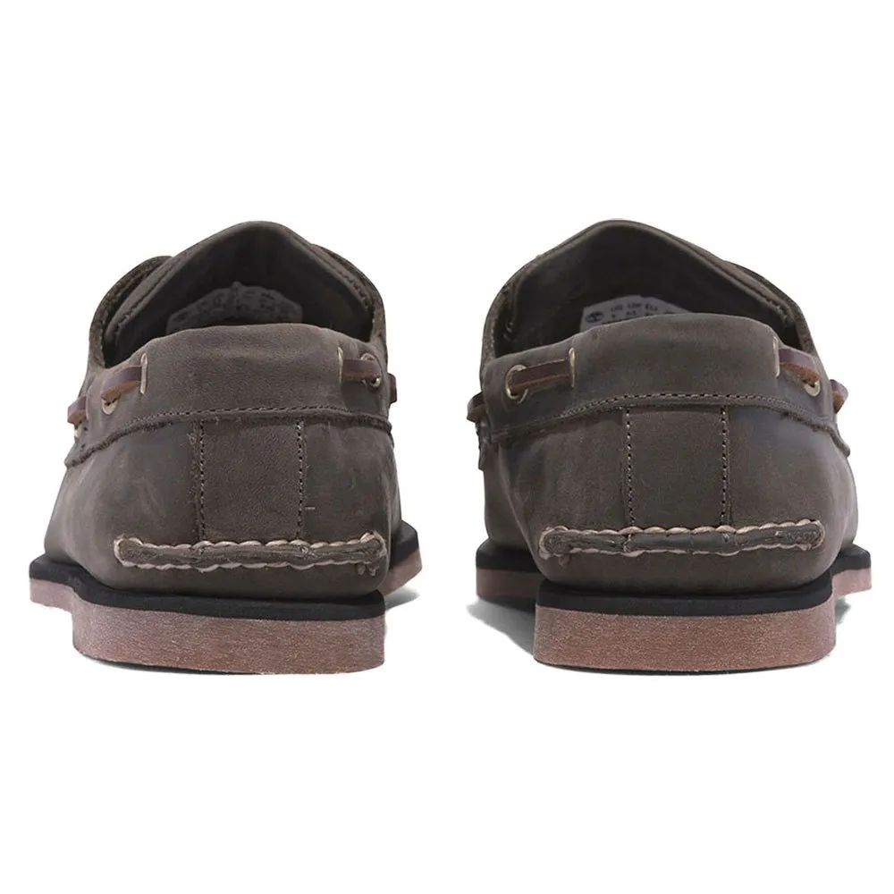 Купить Timberland tb0a2gerel71w-070 Палубные туфли Classic Mid Grey / Full Grain 35x25x15 EU 40 7ft.ru в интернет магазине Семь Футов