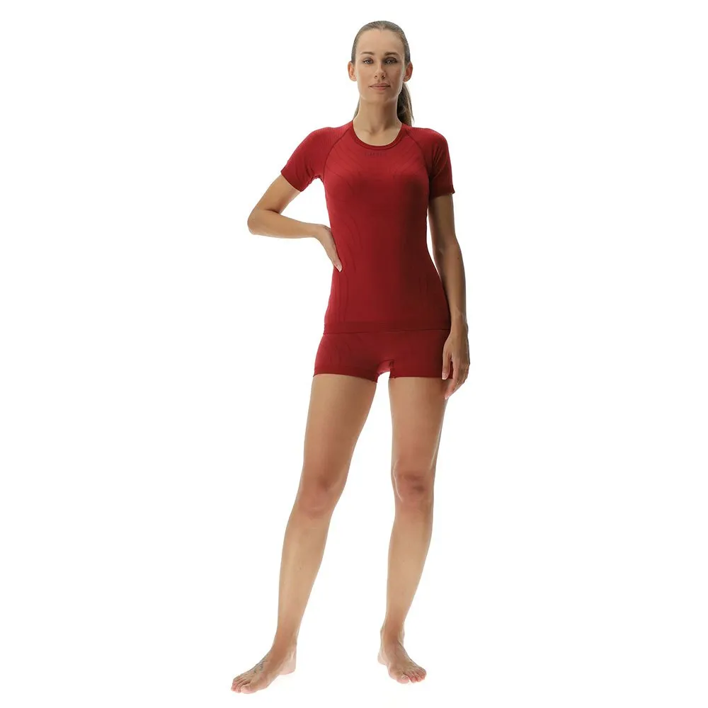 Купить UYN u100169-r627-l/xl Базовый слой с коротким рукавом Motyon 2.0 Sofisticated Red 30x25x2 L / XL 7ft.ru в интернет магазине Семь Футов