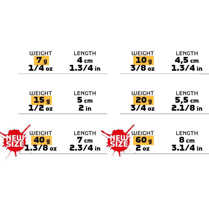 Купить Molix JUW40-569 Jugulo Wide Casting 70 Mm 40g Многоцветный 569 7ft.ru в интернет магазине Семь Футов