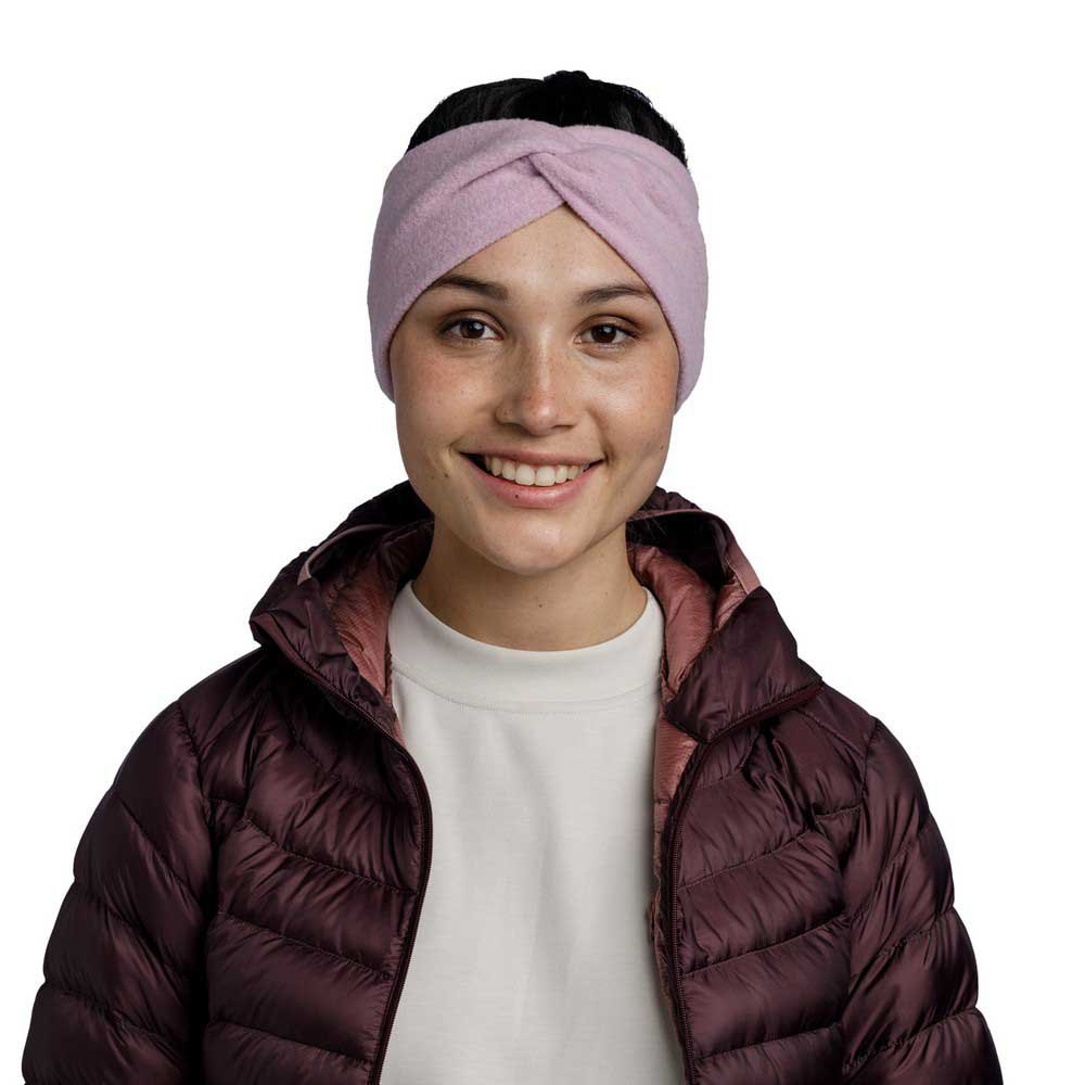 Купить Buff ® 129451.640.10.00 Бандана Merino Fleece Фиолетовый Lilac Sand 7ft.ru в интернет магазине Семь Футов