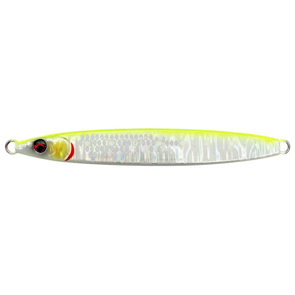 Купить Savage gear 74862 Sardine Glider Джиг 145 mm 150g  Uv Zebra Glow 7ft.ru в интернет магазине Семь Футов