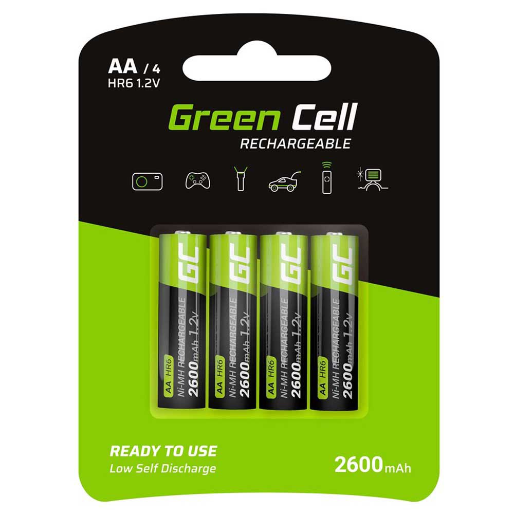 Купить Green cell GR01 Аккумуляторная батарея  Black 7ft.ru в интернет магазине Семь Футов