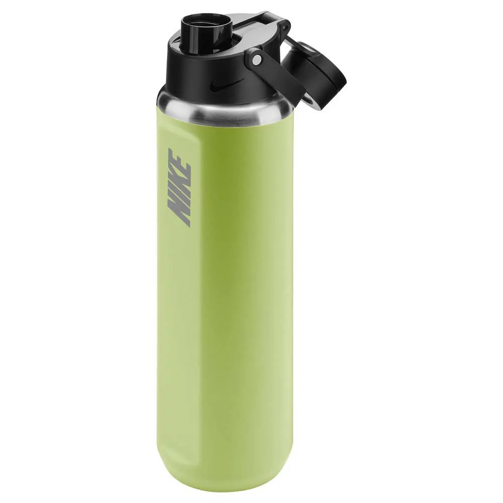 Купить Nike n1013799-362-one Бутылка SS Recharge Chug Refresh 24oz/710ml GrnBlaGrn 20x10x10 7ft.ru в интернет магазине Семь Футов