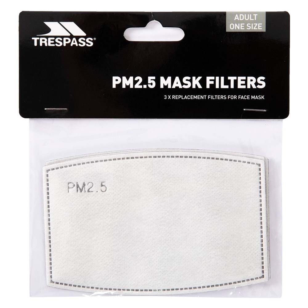 Купить Trespass UUACMITR0171-NOA-EACH Сменные фильтры для масок PM2.5 3/Pk Белая 7ft.ru в интернет магазине Семь Футов